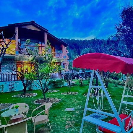 The Manu Emerald # Farmhouse # Top Selling Cottage In Manali # Peaceful Heritage Cozy Stay # Lawn With Bonfire # Most Awarded Экстерьер фото