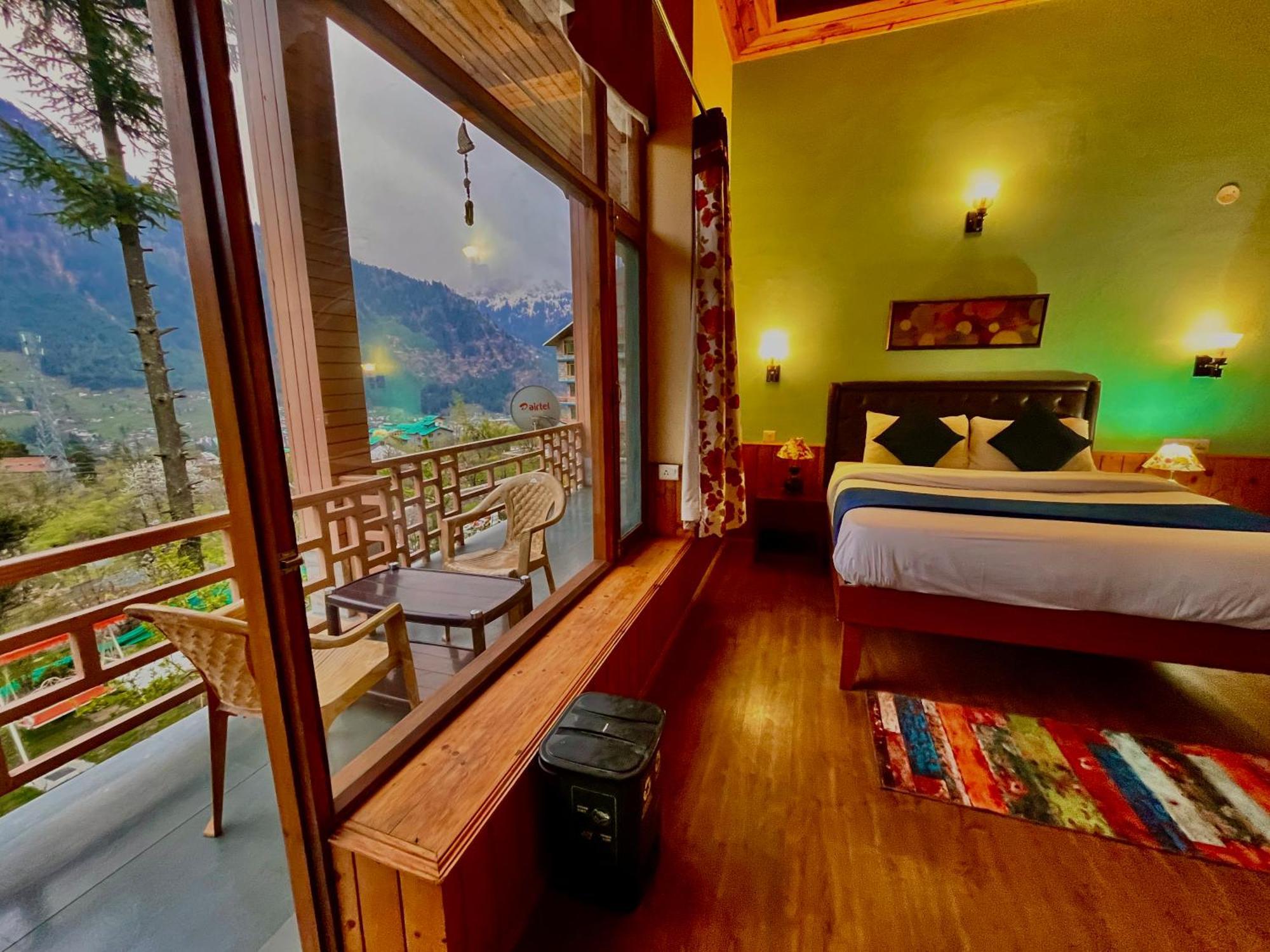 The Manu Emerald # Farmhouse # Top Selling Cottage In Manali # Peaceful Heritage Cozy Stay # Lawn With Bonfire # Most Awarded Экстерьер фото