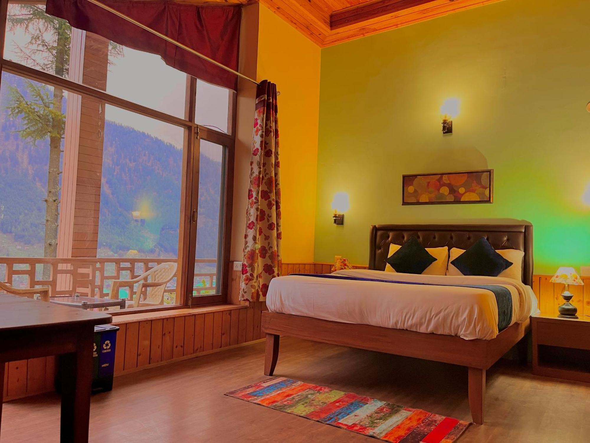 The Manu Emerald # Farmhouse # Top Selling Cottage In Manali # Peaceful Heritage Cozy Stay # Lawn With Bonfire # Most Awarded Экстерьер фото
