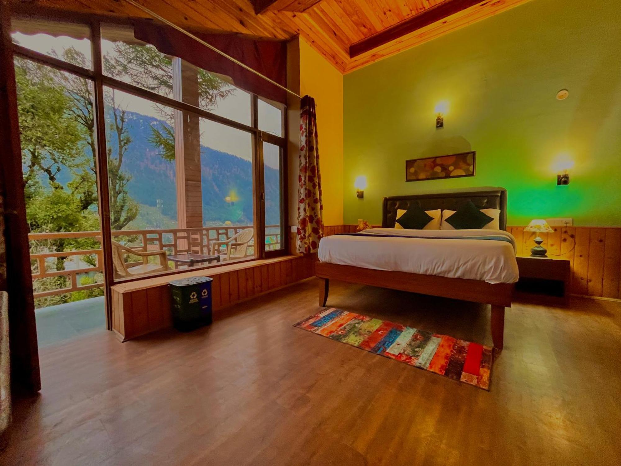 The Manu Emerald # Farmhouse # Top Selling Cottage In Manali # Peaceful Heritage Cozy Stay # Lawn With Bonfire # Most Awarded Экстерьер фото