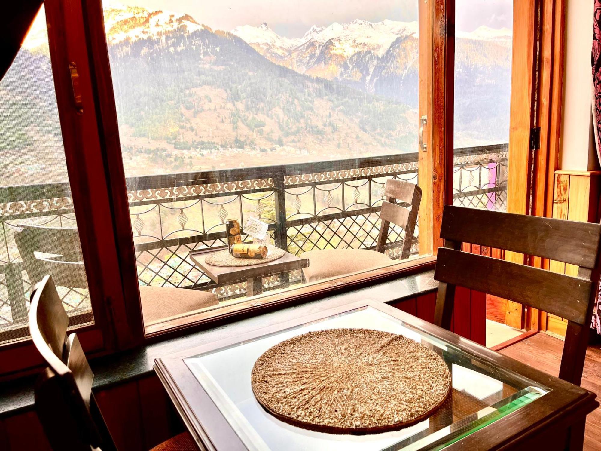The Manu Emerald # Farmhouse # Top Selling Cottage In Manali # Peaceful Heritage Cozy Stay # Lawn With Bonfire # Most Awarded Экстерьер фото