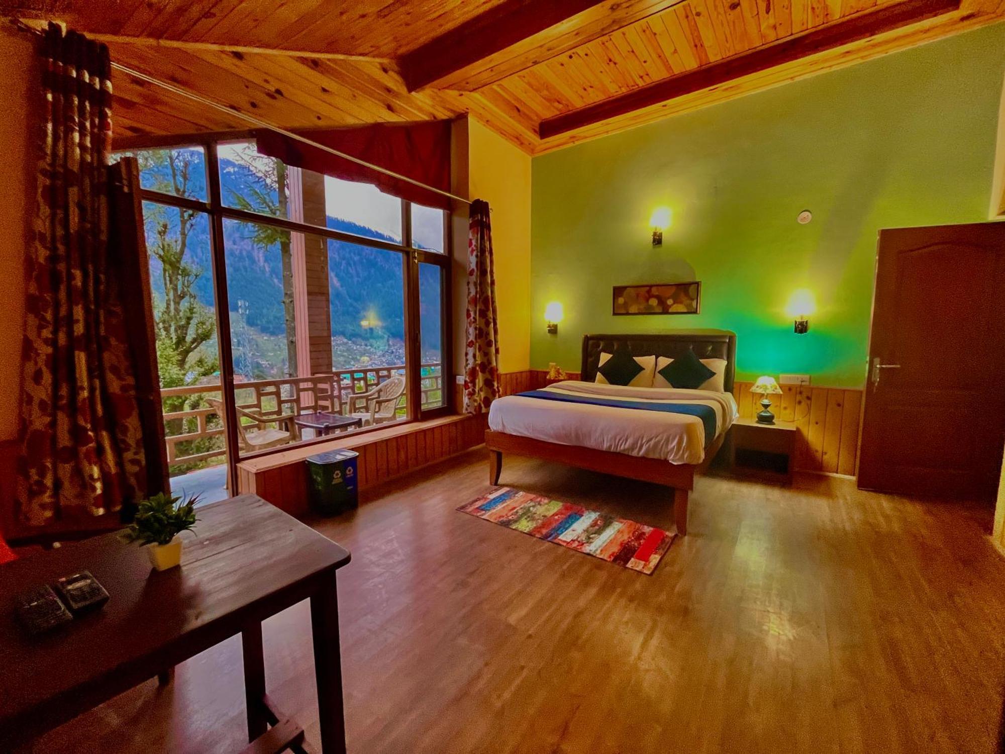 The Manu Emerald # Farmhouse # Top Selling Cottage In Manali # Peaceful Heritage Cozy Stay # Lawn With Bonfire # Most Awarded Экстерьер фото