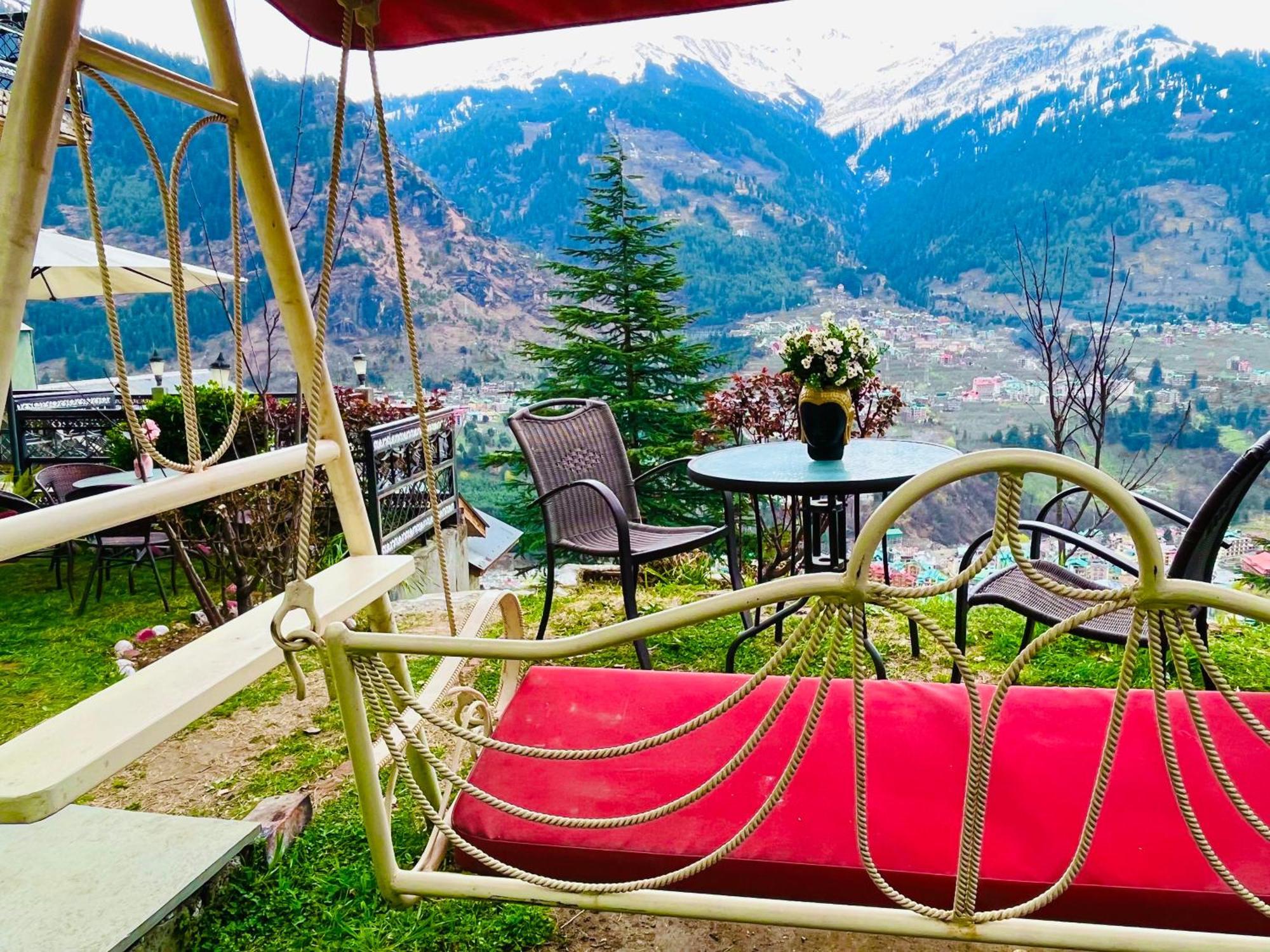 The Manu Emerald # Farmhouse # Top Selling Cottage In Manali # Peaceful Heritage Cozy Stay # Lawn With Bonfire # Most Awarded Экстерьер фото