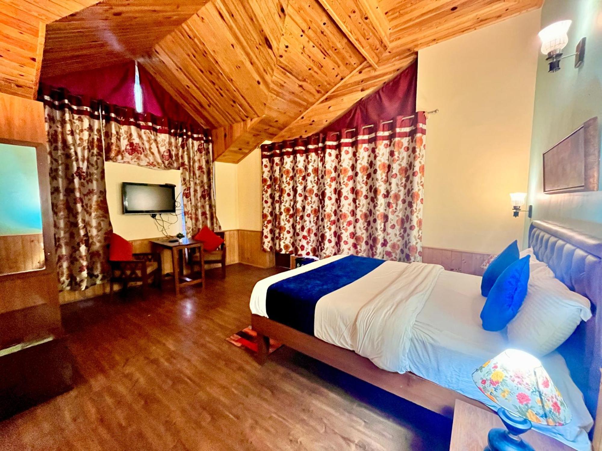 The Manu Emerald # Farmhouse # Top Selling Cottage In Manali # Peaceful Heritage Cozy Stay # Lawn With Bonfire # Most Awarded Экстерьер фото