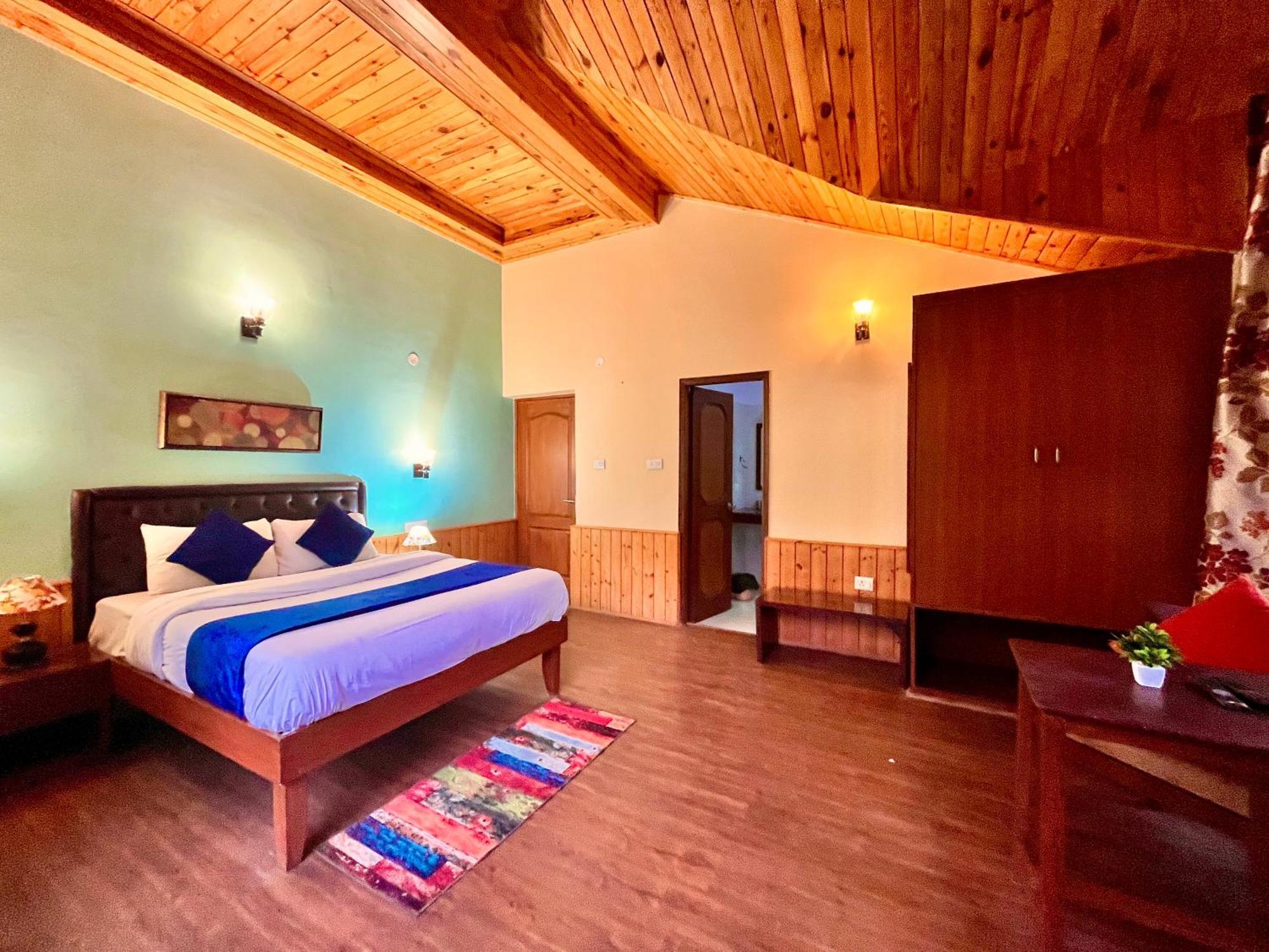 The Manu Emerald # Farmhouse # Top Selling Cottage In Manali # Peaceful Heritage Cozy Stay # Lawn With Bonfire # Most Awarded Экстерьер фото