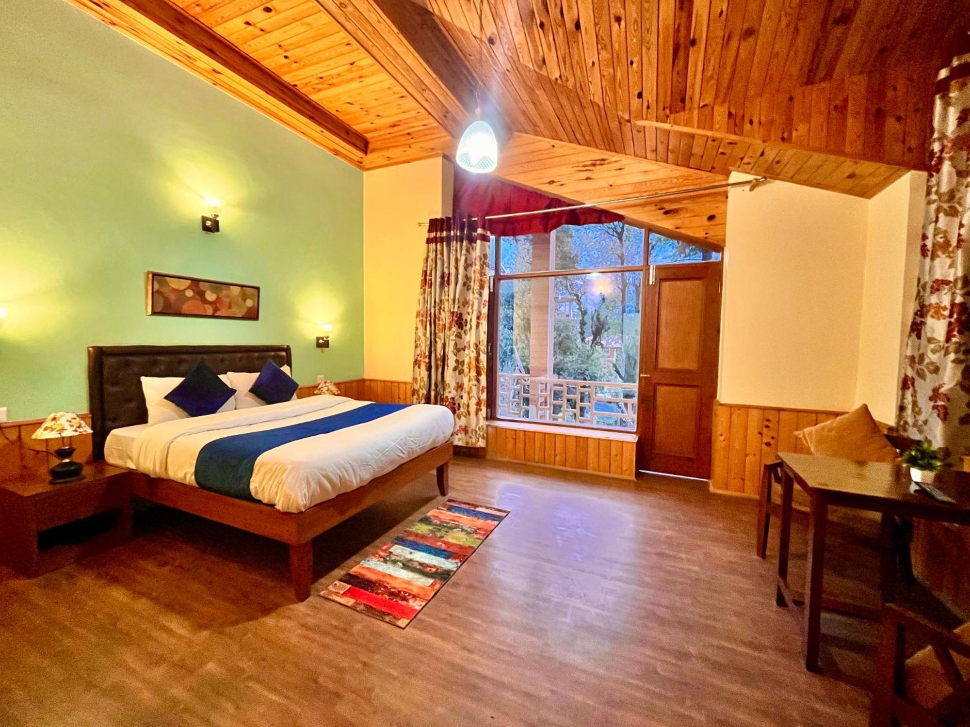 The Manu Emerald # Farmhouse # Top Selling Cottage In Manali # Peaceful Heritage Cozy Stay # Lawn With Bonfire # Most Awarded Экстерьер фото