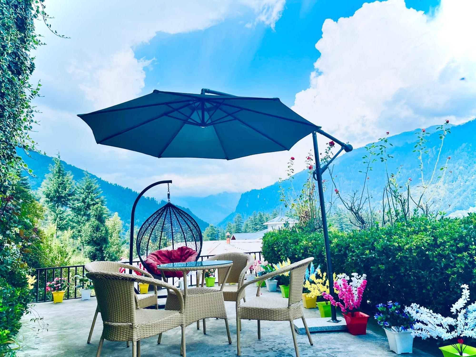 The Manu Emerald # Farmhouse # Top Selling Cottage In Manali # Peaceful Heritage Cozy Stay # Lawn With Bonfire # Most Awarded Экстерьер фото