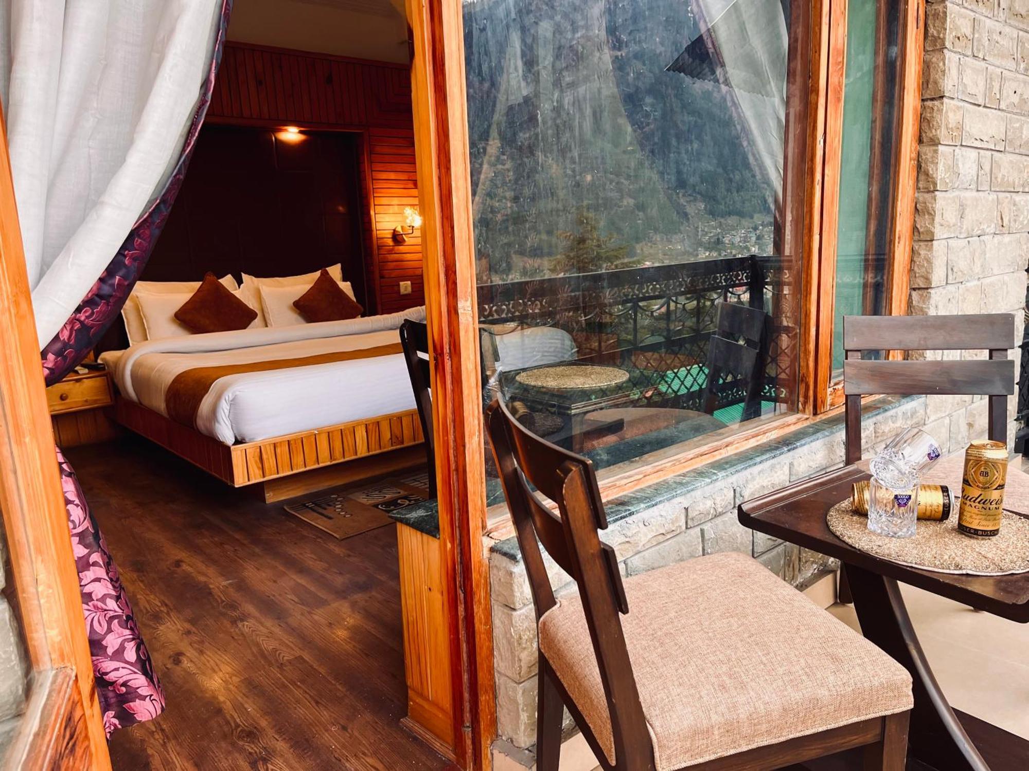 The Manu Emerald # Farmhouse # Top Selling Cottage In Manali # Peaceful Heritage Cozy Stay # Lawn With Bonfire # Most Awarded Экстерьер фото