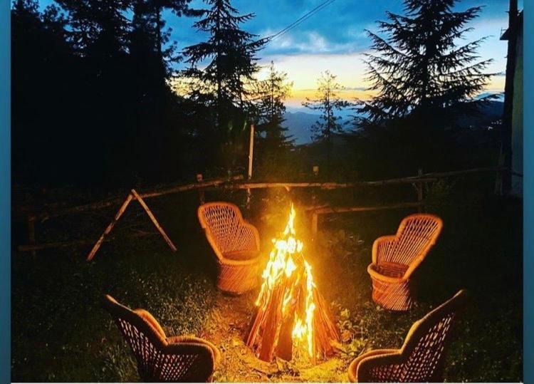 The Manu Emerald # Farmhouse # Top Selling Cottage In Manali # Peaceful Heritage Cozy Stay # Lawn With Bonfire # Most Awarded Экстерьер фото