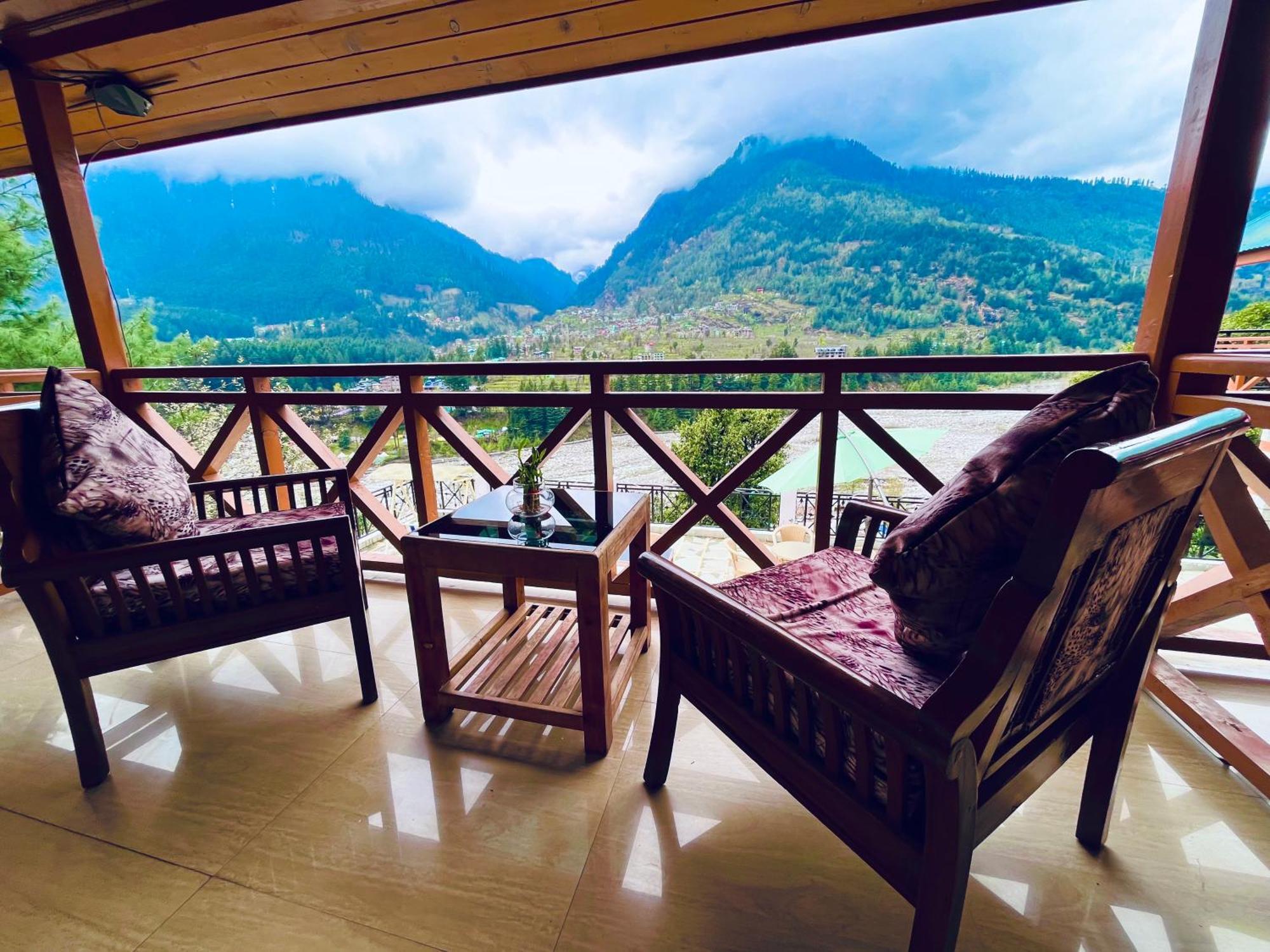 The Manu Emerald # Farmhouse # Top Selling Cottage In Manali # Peaceful Heritage Cozy Stay # Lawn With Bonfire # Most Awarded Экстерьер фото