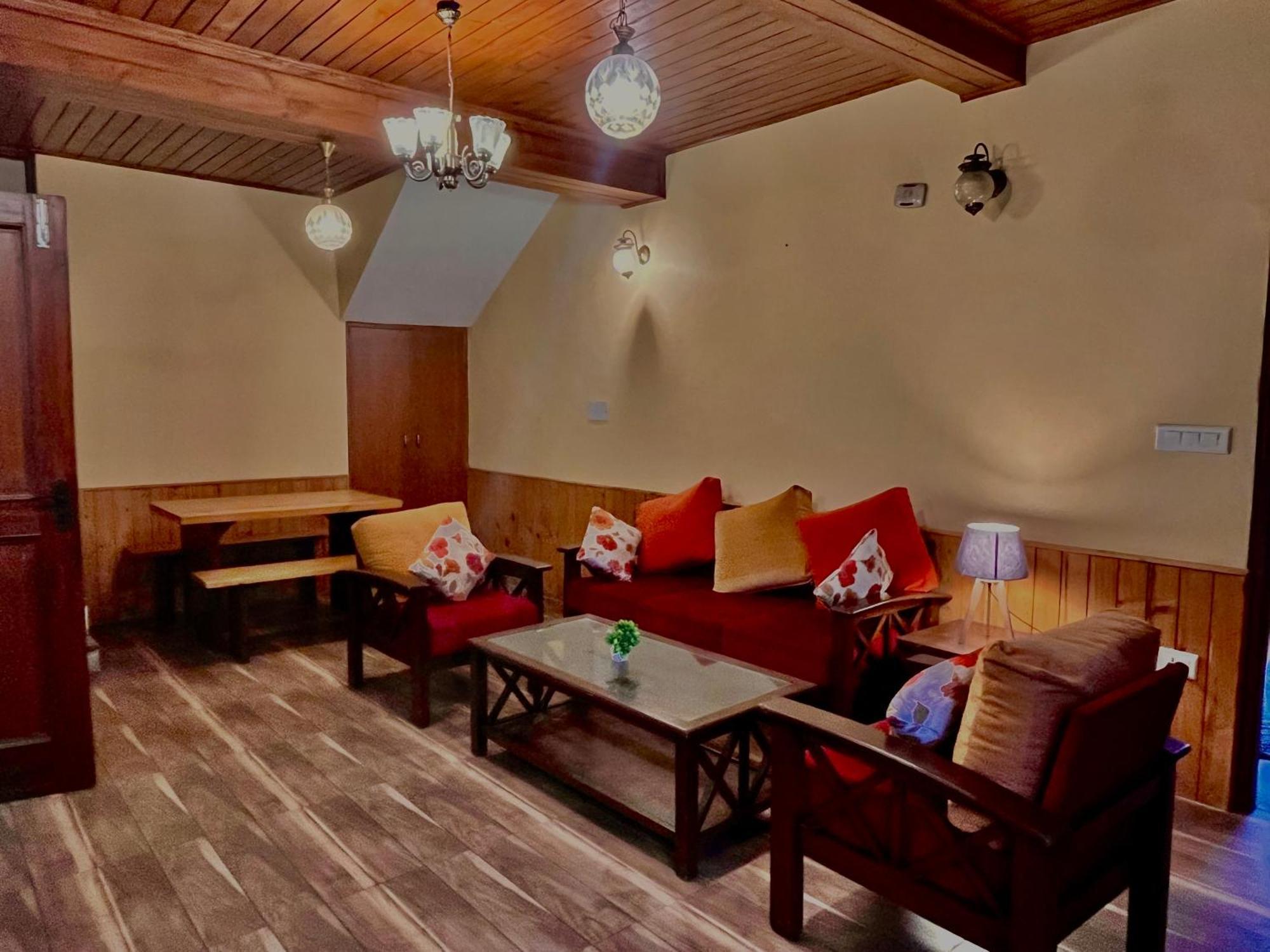 The Manu Emerald # Farmhouse # Top Selling Cottage In Manali # Peaceful Heritage Cozy Stay # Lawn With Bonfire # Most Awarded Экстерьер фото