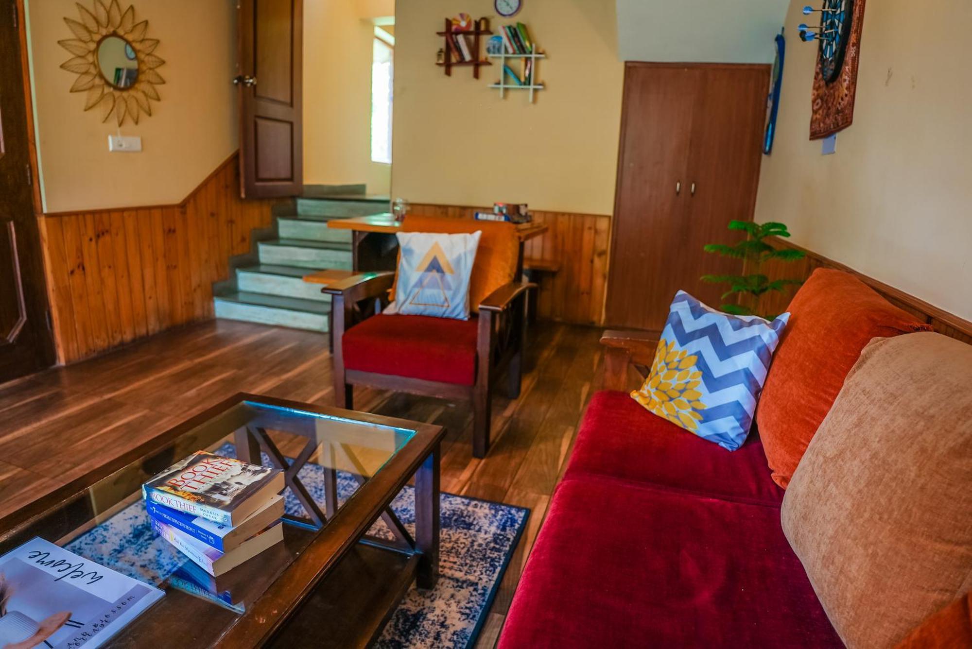 The Manu Emerald # Farmhouse # Top Selling Cottage In Manali # Peaceful Heritage Cozy Stay # Lawn With Bonfire # Most Awarded Экстерьер фото