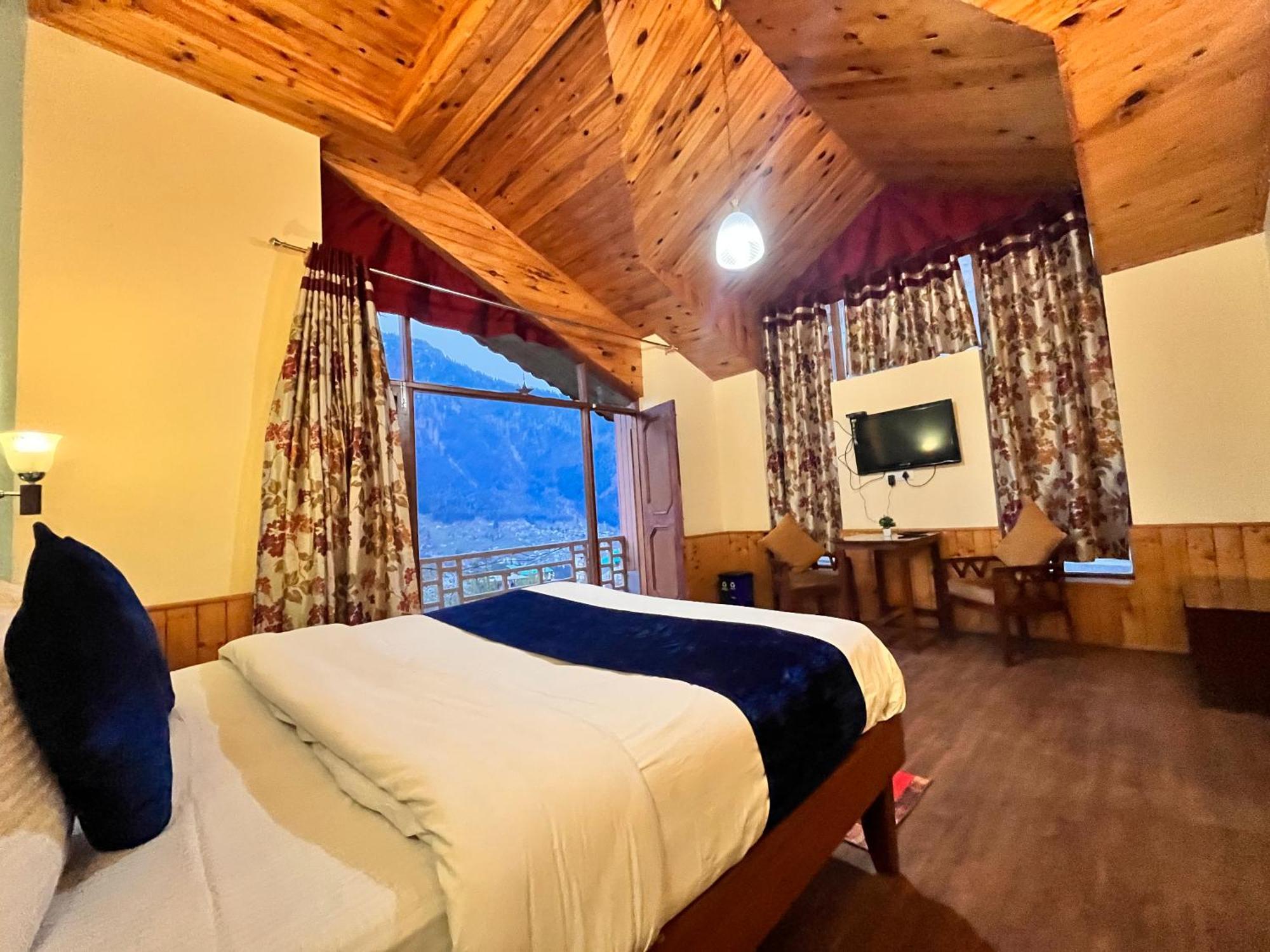 The Manu Emerald # Farmhouse # Top Selling Cottage In Manali # Peaceful Heritage Cozy Stay # Lawn With Bonfire # Most Awarded Экстерьер фото