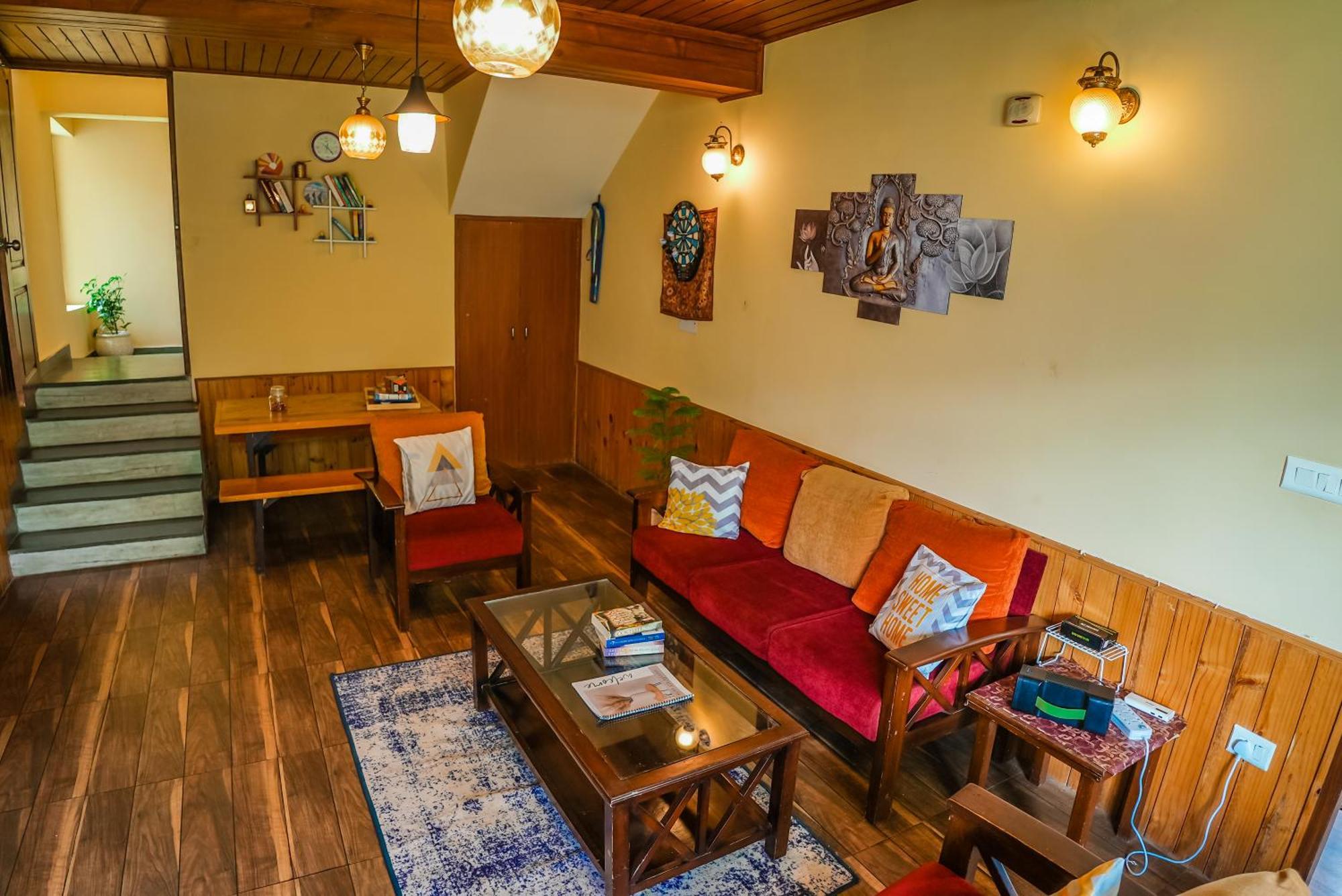 The Manu Emerald # Farmhouse # Top Selling Cottage In Manali # Peaceful Heritage Cozy Stay # Lawn With Bonfire # Most Awarded Экстерьер фото