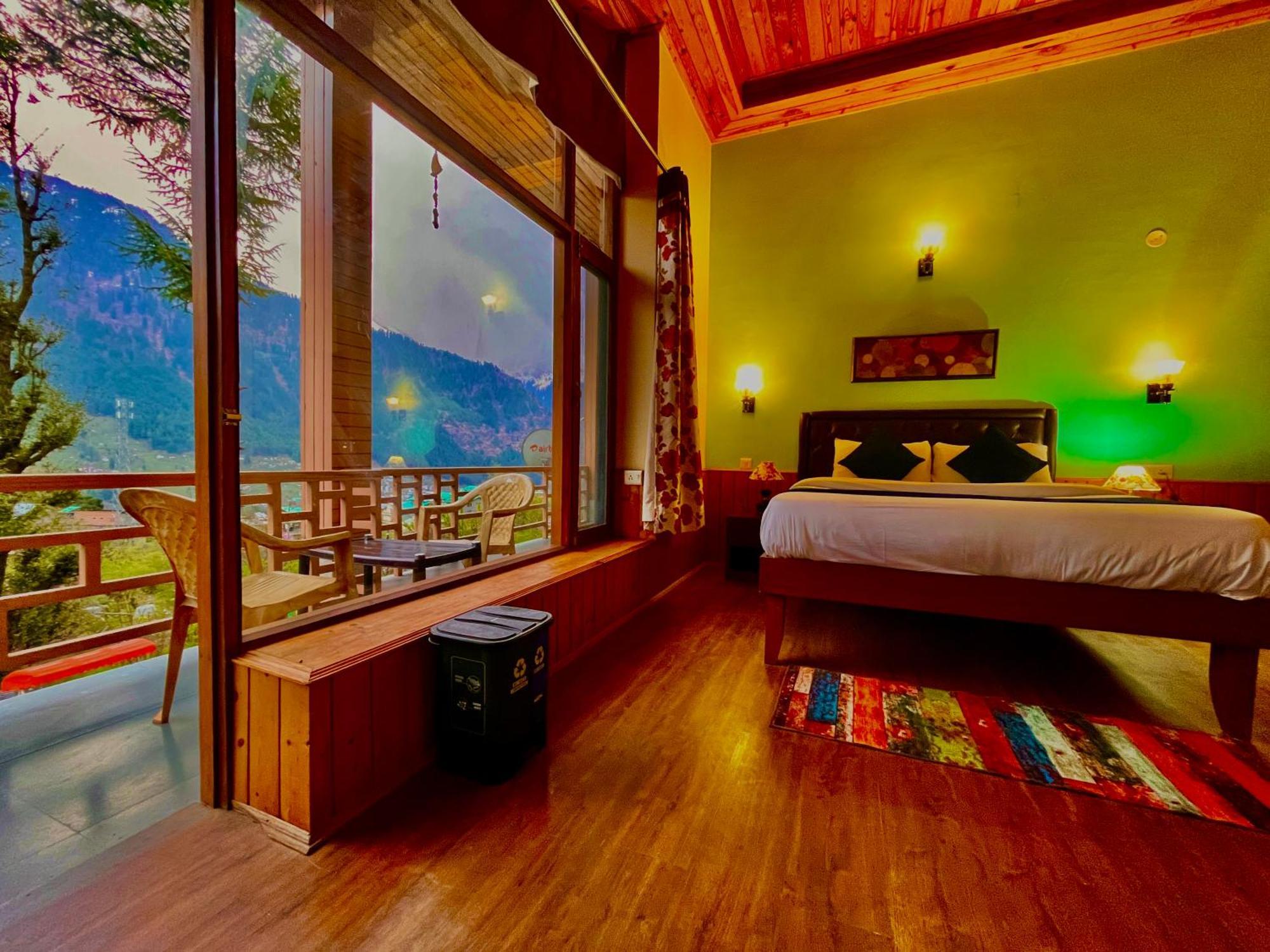 The Manu Emerald # Farmhouse # Top Selling Cottage In Manali # Peaceful Heritage Cozy Stay # Lawn With Bonfire # Most Awarded Экстерьер фото