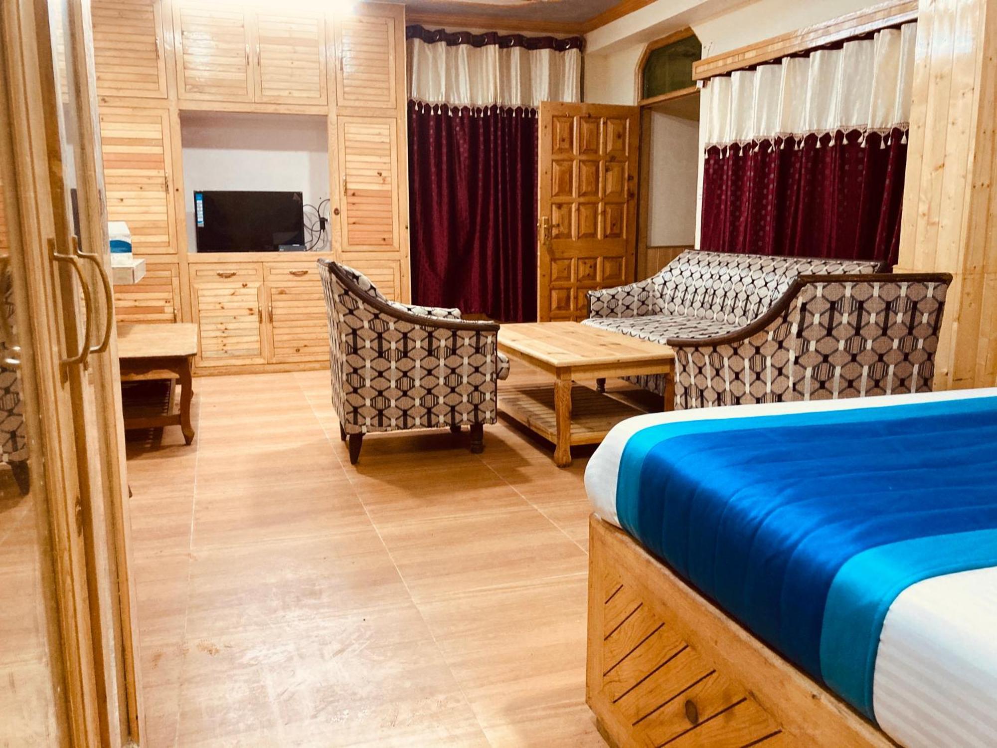 The Manu Emerald # Farmhouse # Top Selling Cottage In Manali # Peaceful Heritage Cozy Stay # Lawn With Bonfire # Most Awarded Экстерьер фото